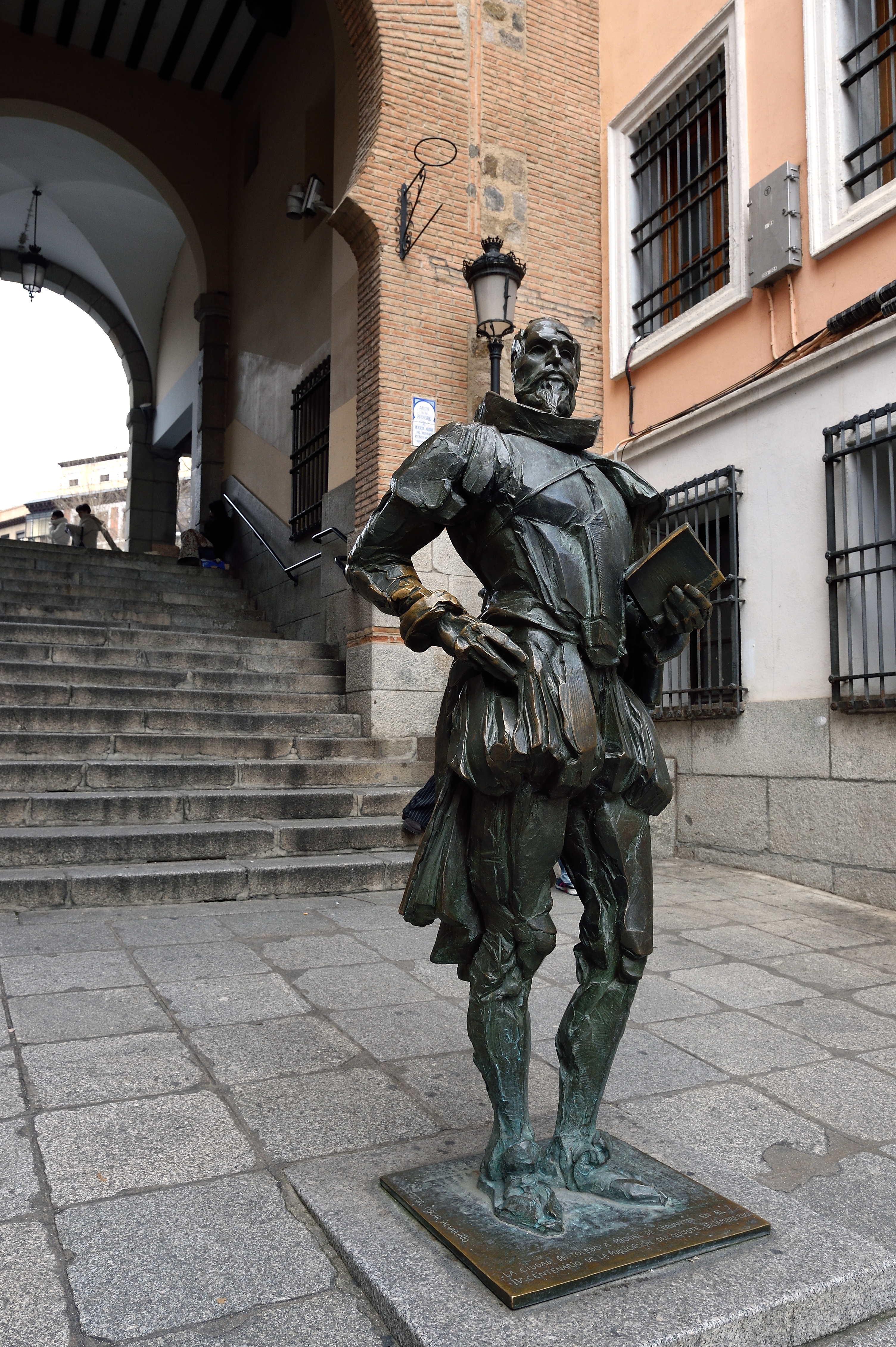 Don Quijote en Toledo