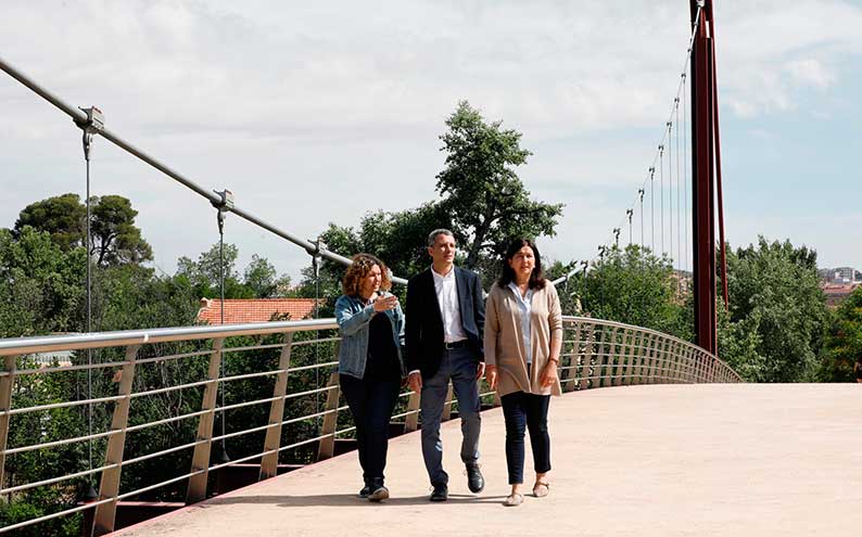 Esteban Paños proyectará Toledo Ribera, un gran espacio verde, cultural y de ocio entre el nuevo ferial de La Peraleda, Fábrica de Armas y Polvorines 