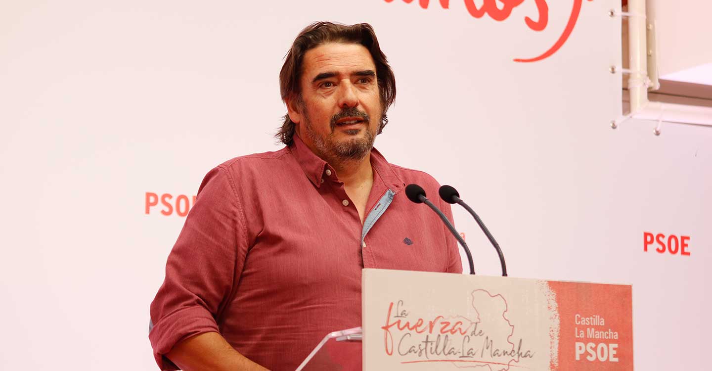 Esteban reivindica los 40 años del Estatuto de Autonomía y destaca que los avances en CLM han venido “de la mano de gobiernos socialistas” 