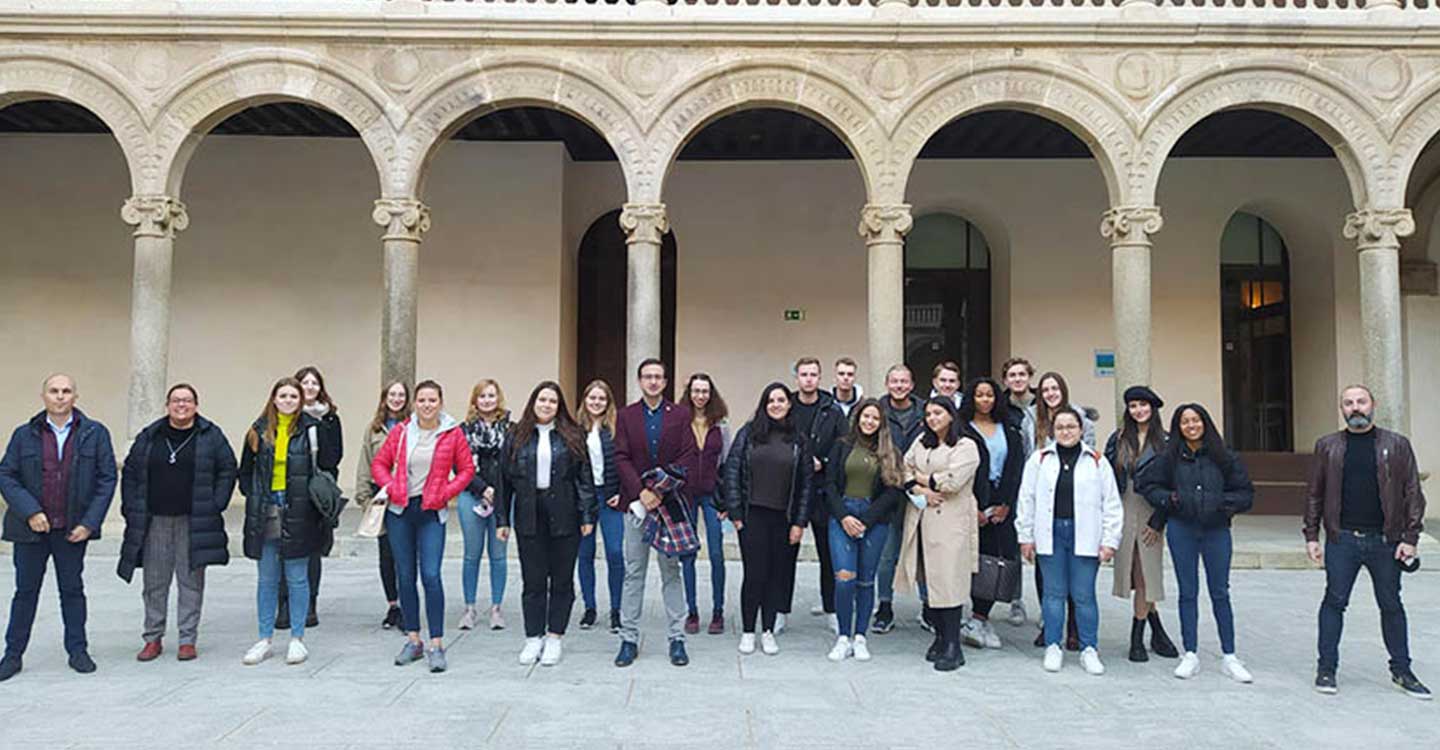 Estudiantes alemanes realizan en la UCLM un curso sobre marketing turístico en ciudades Patrimonio de la Humanidad