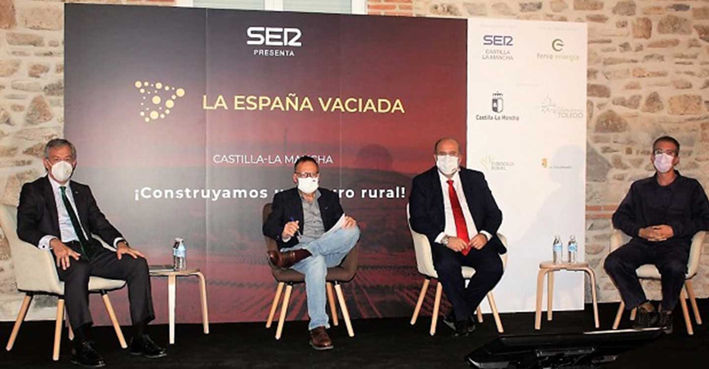 Eurocaja Rural reafirma su apuesta por el medio rural en el 'Foro por la España Vaciada'