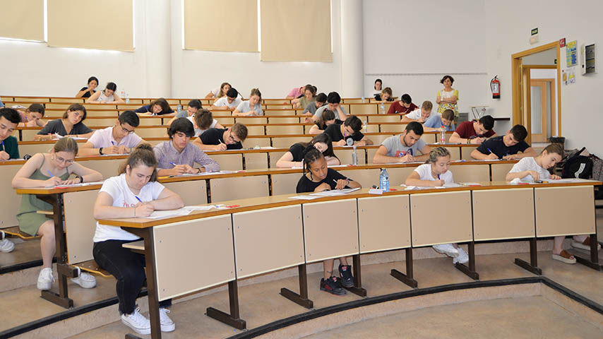 Las pruebas de acceso a la universidad en Castilla-La Mancha se celebrarán los días 12, 13 y 14 de junio 