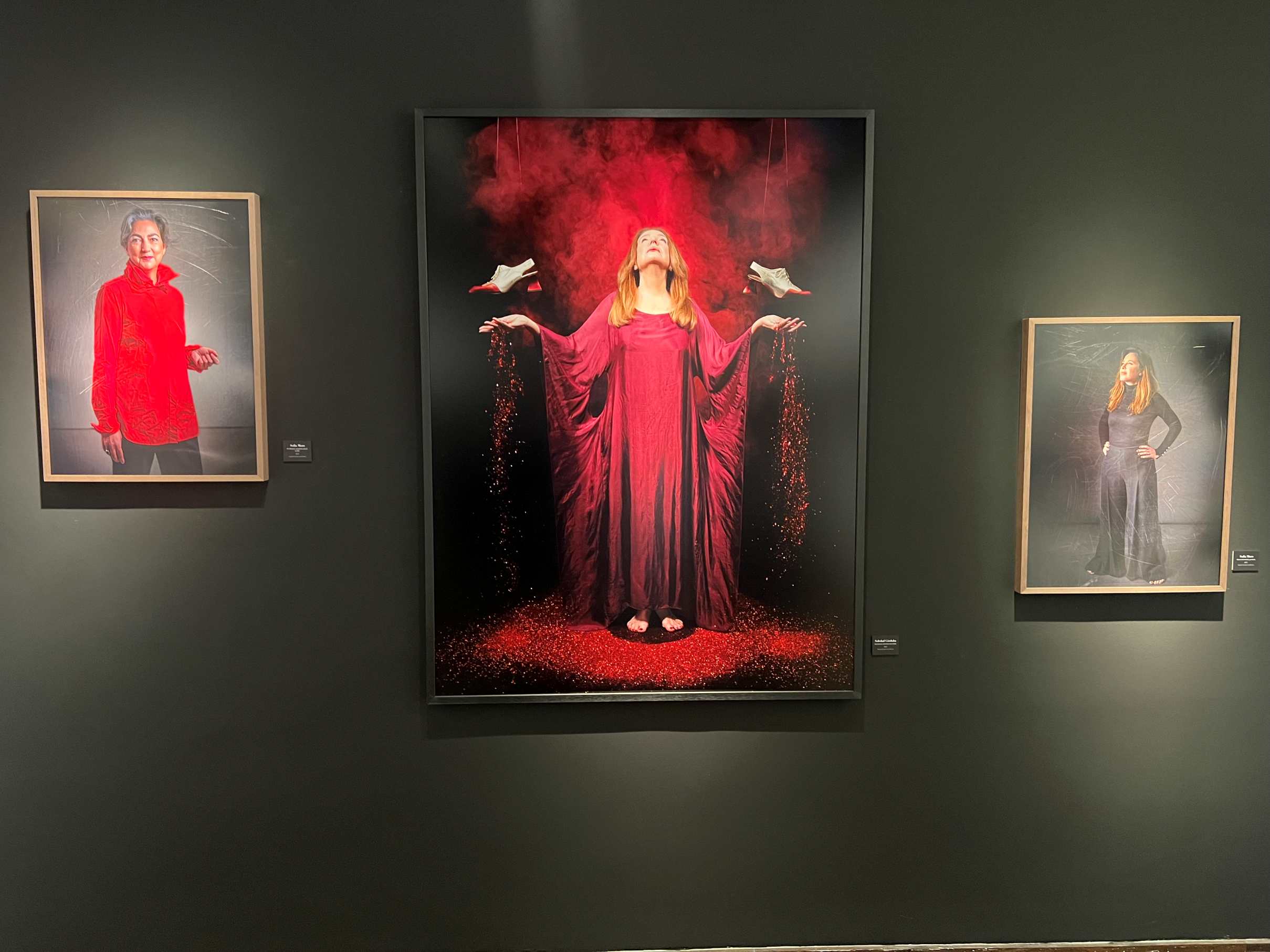 Milagros Tolón y el secretario de Estado de Cultura inauguran la exposición “Una visión propia”, en el Museo del Greco, en Toledo