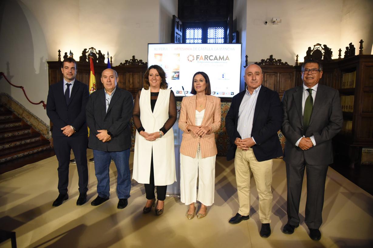 FARCAMA amplía en un 50 por ciento su espacio expositivo y crece hasta los 148 artesanos y artesanas con estand de venta en su XLI edición 