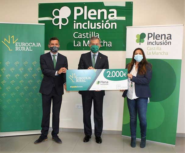 Fundación Eurocaja Rural contribuye a la formación online de menores con discapacidad intelectual de Plena inclusión CLM