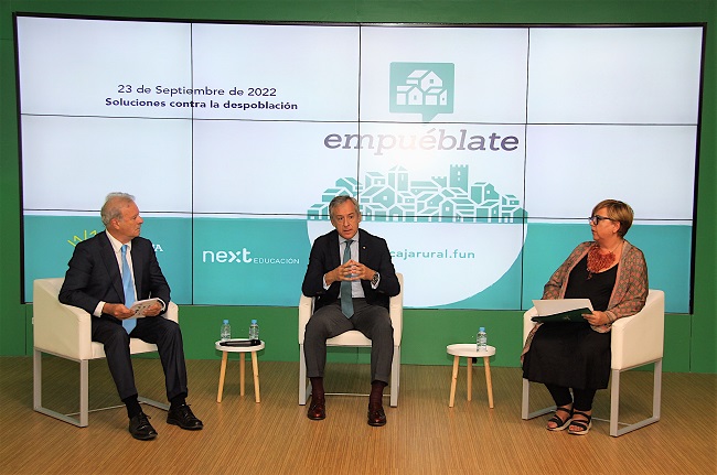 Fundación Eurocaja Rural y Next Educación celebran una nueva edición de 'Empuéblate' para compartir experiencias sobre el reto de la despoblación