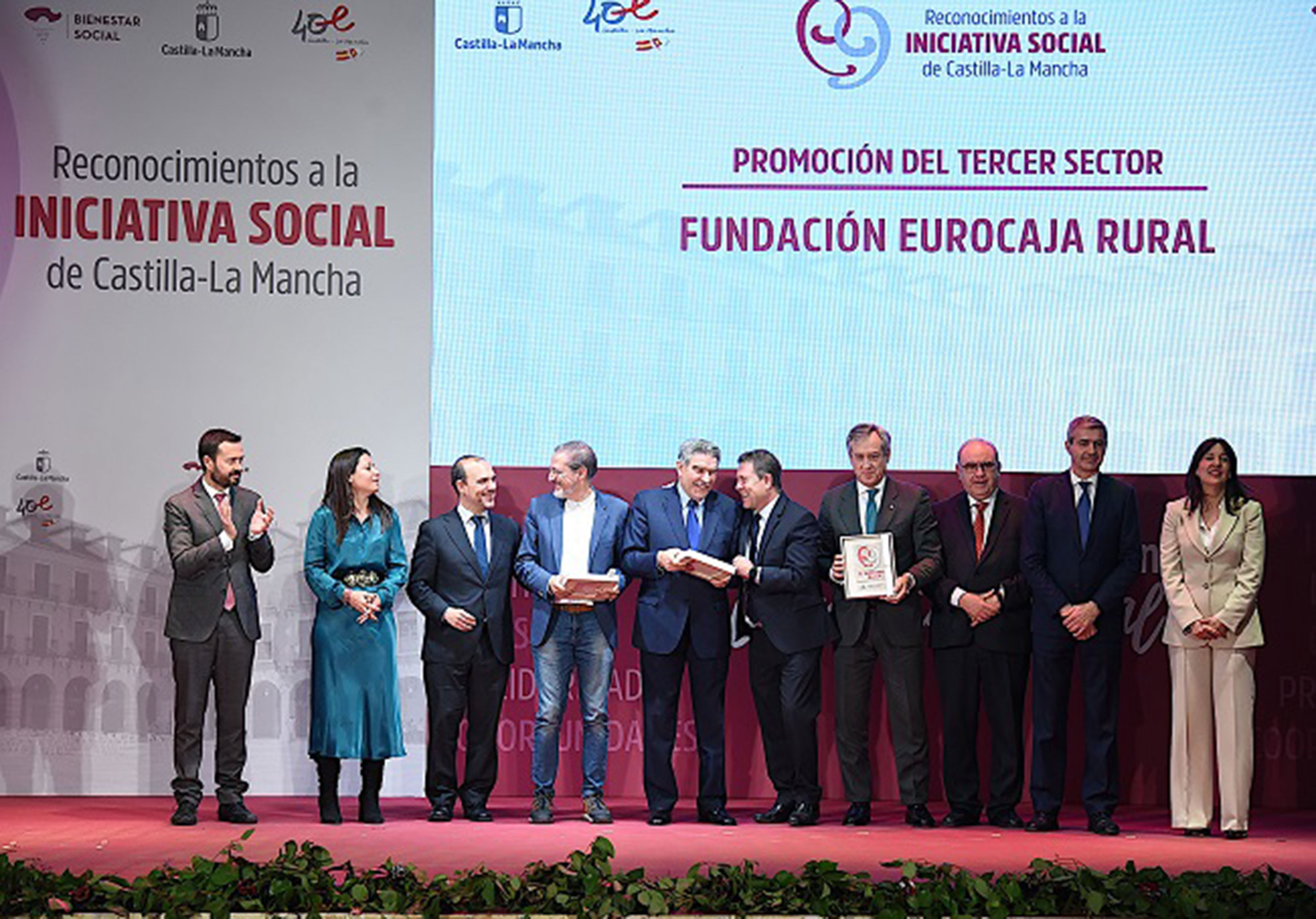 Fundación Eurocaja Rural recibe el 'Premio Social a la Promoción del Tercer Sector'