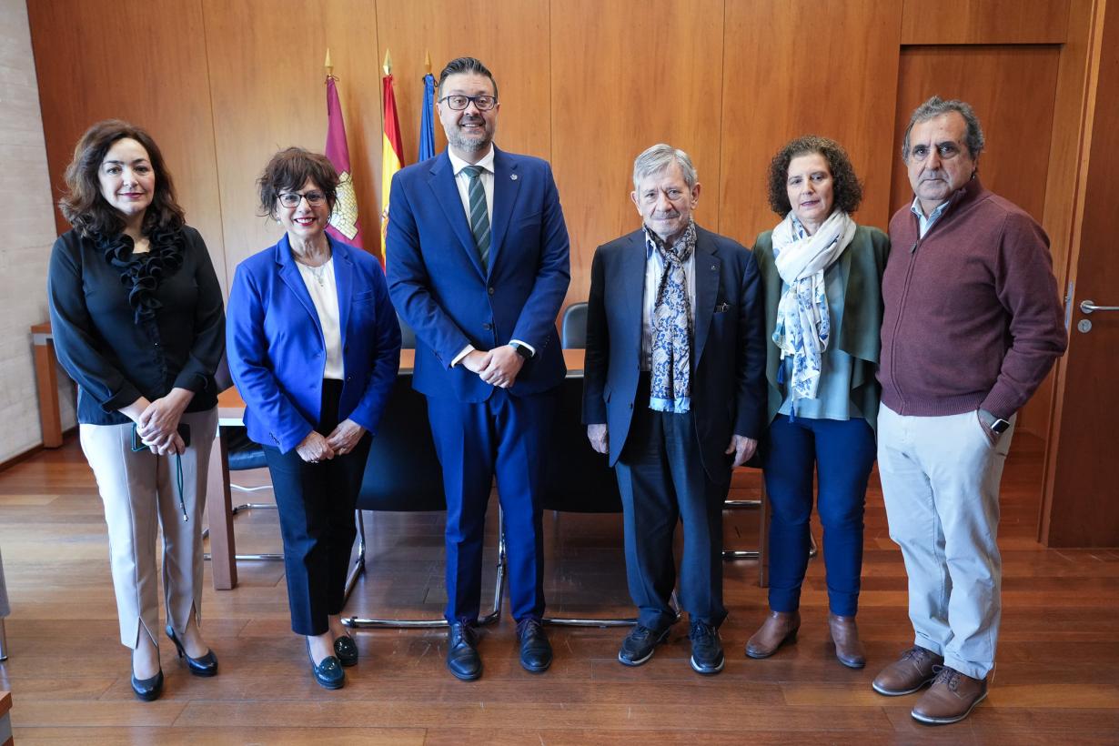 El Gobierno de Castilla-La Mancha renueva con la Fundación Yehudi Menuhin el convenio de colaboración que mantienen ambas instituciones    