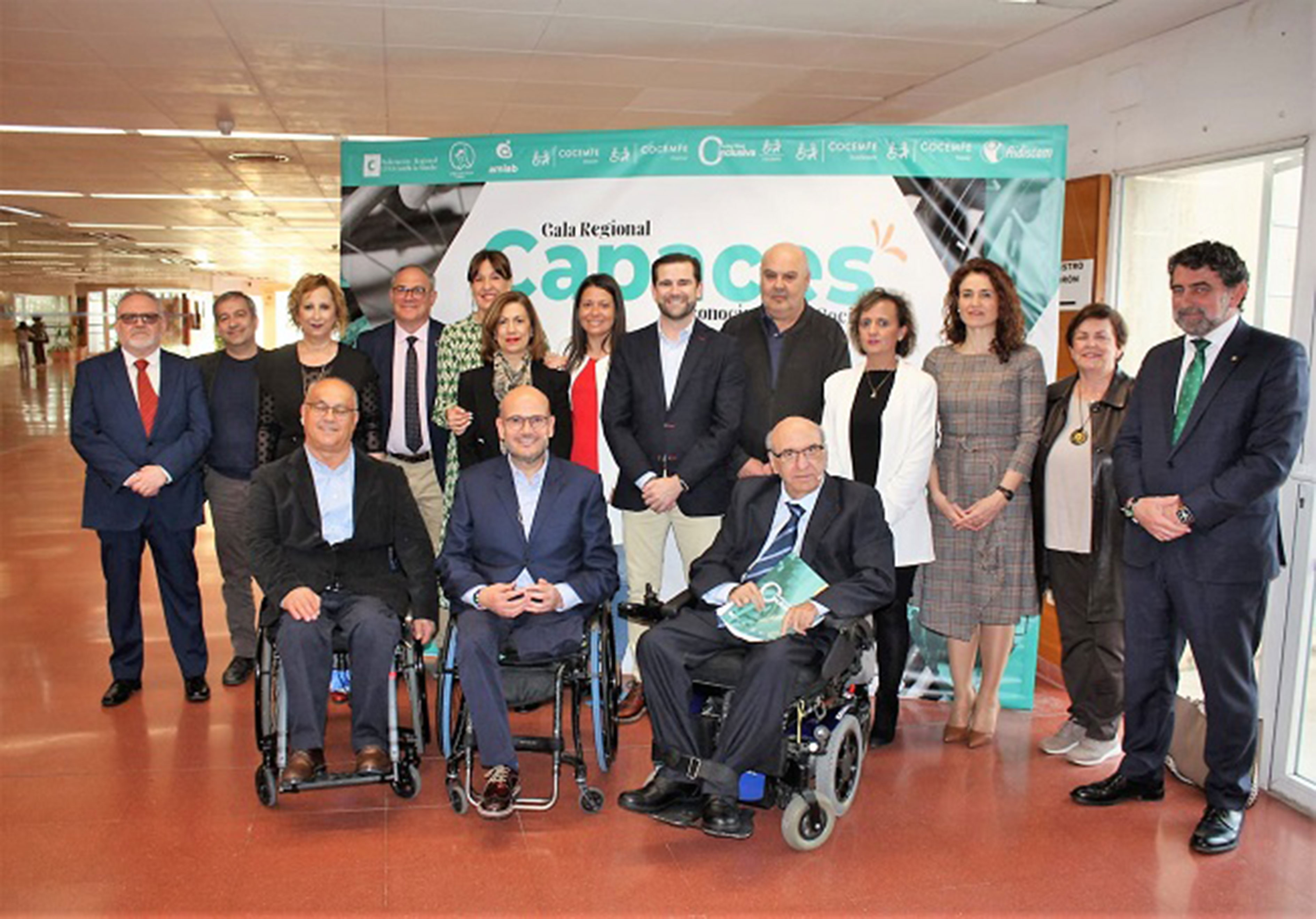 Fundación Eurocaja Rural participa en la I Gala Regional 'CAPACES'