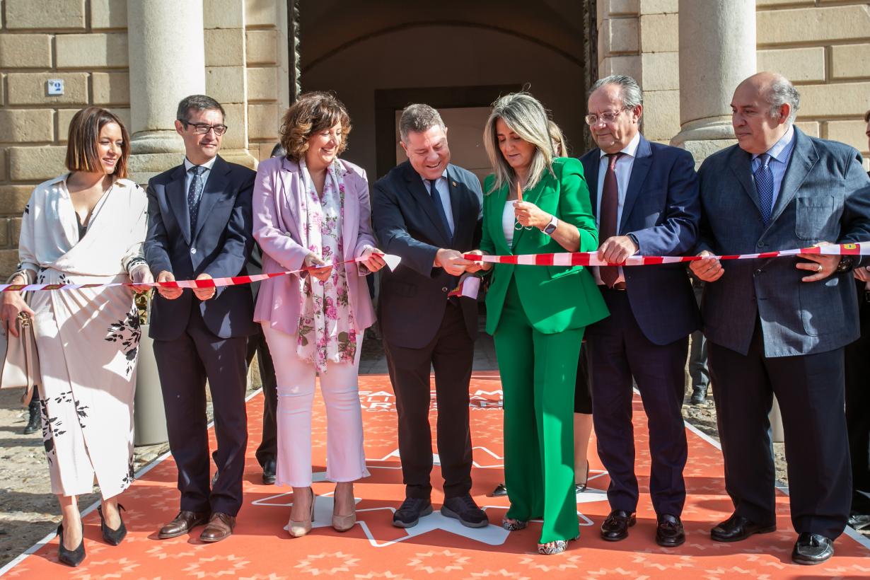 García-Page inaugura la XLI edición de la Feria de Artesanía de Castilla-La Mancha