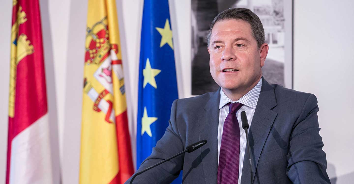 García-Page anuncia un nuevo decreto de ayudas del Contrato Joven dotado con 7,1 millones de euros que beneficiará a más de 1.300 personas