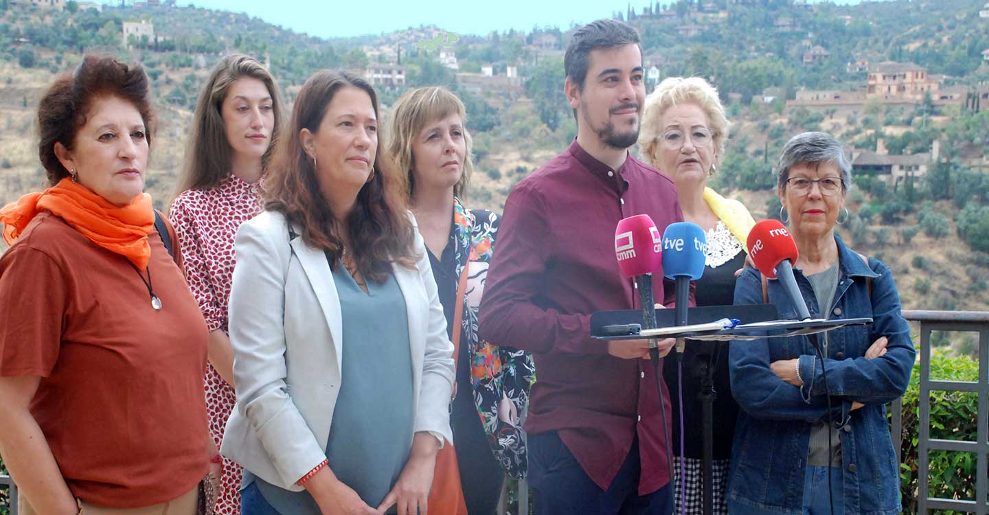 Gascón encabeza la candidatura oficial de primarias de Podemos Castilla-La Mancha con el apoyo de Ione Belarra para ser la “alternativa progresista” en las autonómicas de 2023