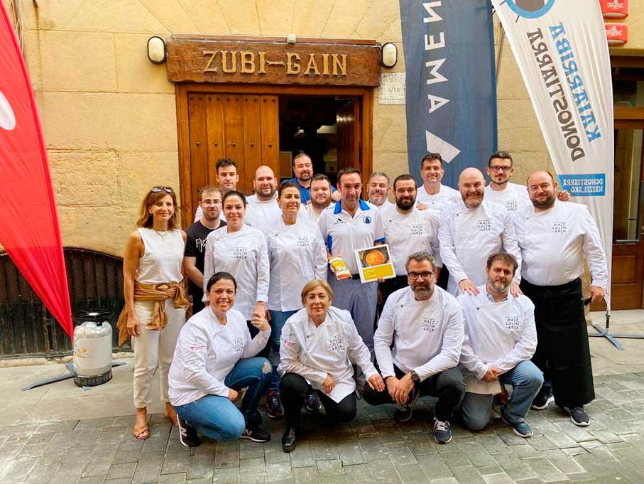 Castilla-La Mancha promociona la gastronomía de ‘Raíz Culinaria’ y la artesanía de la región en la ‘Bandera de la Concha’ en San Sebastián