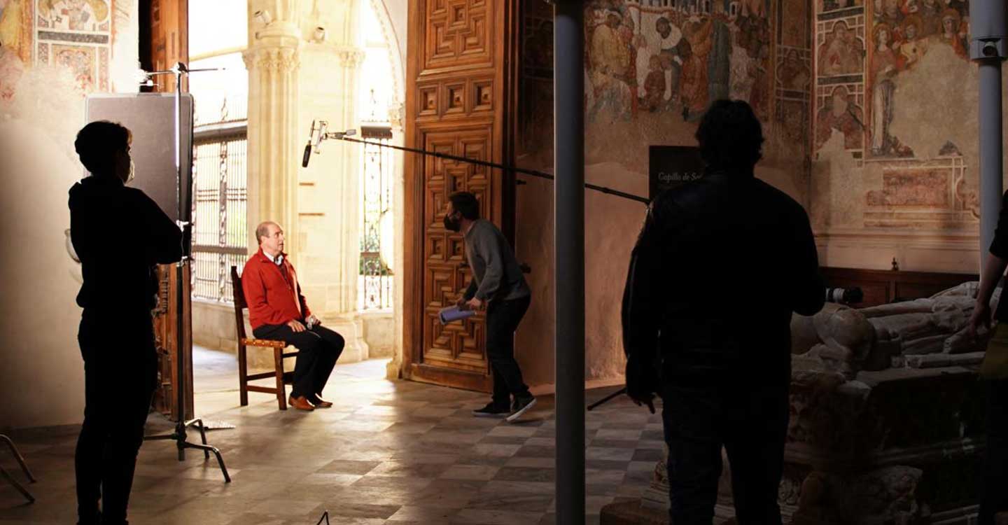 El Gobierno de Castilla-La Mancha apoya el rodaje de tres grandes producciones audiovisuales esta semana en diferentes espacios de Toledo 