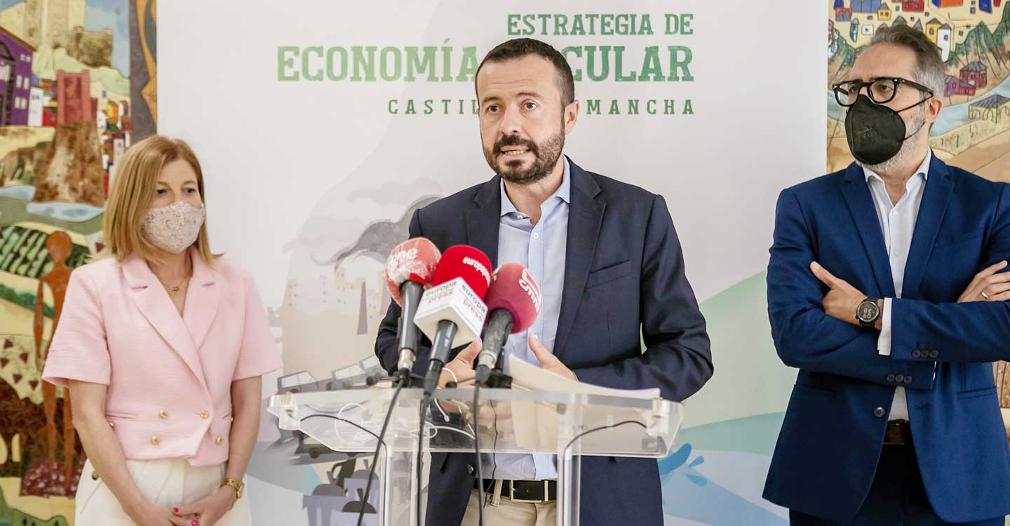 El Gobierno de Castilla-La Mancha organiza el primer ‘Hackathon de Economía Circular’ para buscar soluciones innovadoras con base tecnológica a los retos ambientales 