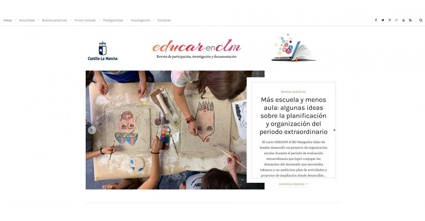 El Gobierno regional relanza la revista digital ‘EducarenCLM’ para acercar el trabajo de la comunidad educativa a toda la ciudadanía   