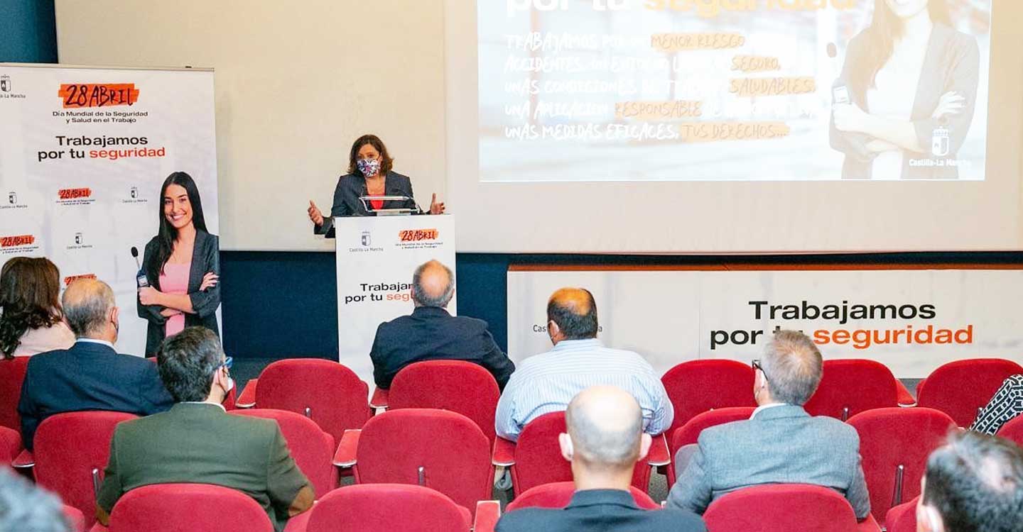 El Gobierno de Castilla-La Mancha multiplica por más de tres la cuantía de las ayudas destinadas a la prevención de riesgos laborales desde 2015