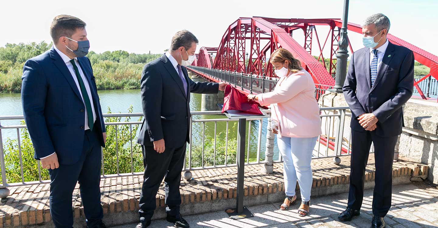 El Gobierno de Castilla-La Mancha finaliza las obras de rehabilitación del Puente Reina Sofía de Talavera de la Reina