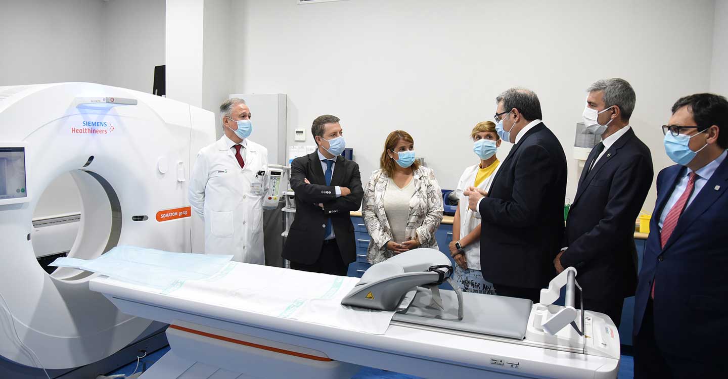 El Gobierno de Castilla-La Mancha ha reforzado un 30 por ciento la capacidad de hospitalización del Hospital de Talavera con respecto a otros veranos 