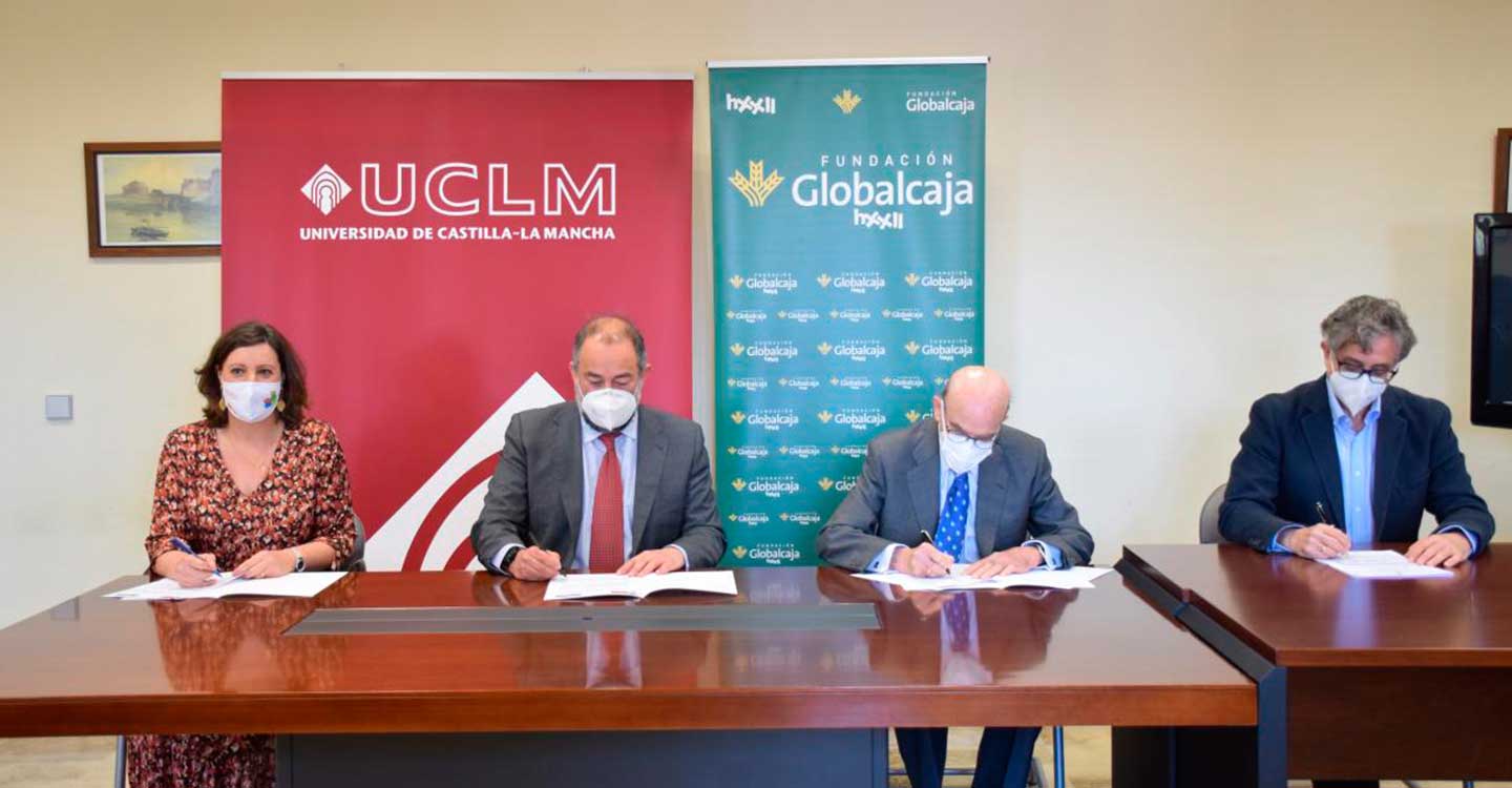 El Gobierno de Castilla-La Mancha, la UCLM y la Fundación HXXII de Globalcaja renuevan su compromiso para la elaboración del Informe GEM 