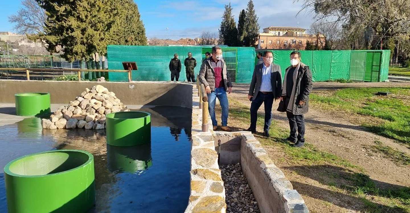 El Gobierno de Castilla-La Mancha invierte 170.000 euros en la mejora de las instalaciones del ‘Vivero Central’ de Toledo como centro de educación ambiental en la provincia