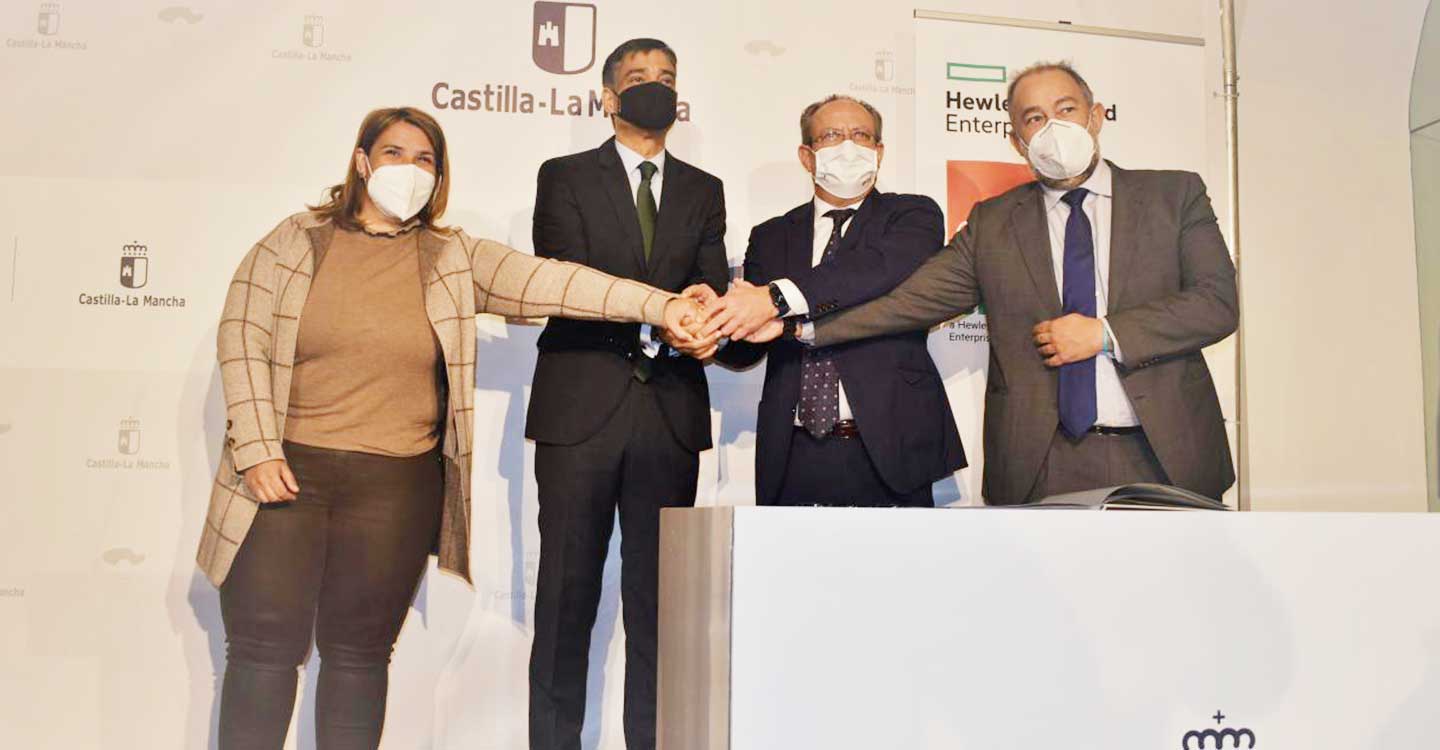 El Gobierno de Castilla-La Mancha, la UCLM y HPE se unen para ofrecer las mejores oportunidades laborales a los jóvenes de Castilla-La Mancha