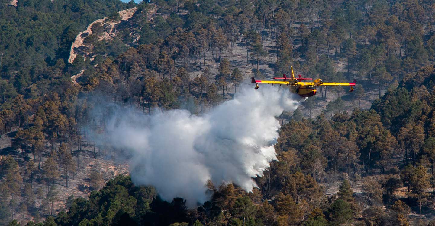 El Gobierno de España incluye a las cinco provincias de Castilla-La Mancha en la declaración de Zona Gravemente Afectada por los incendios de este verano