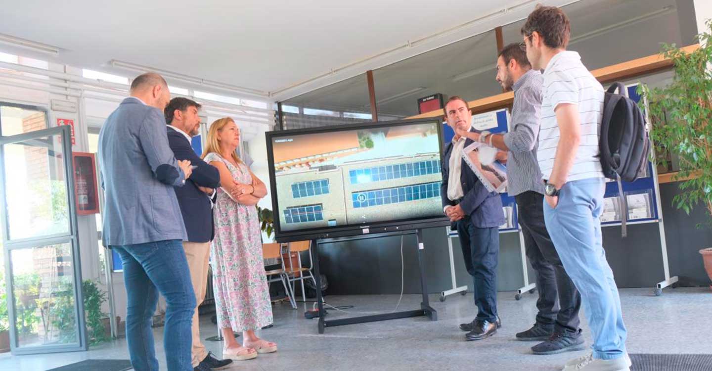 El Gobierno de Castilla-La Mancha destina más de 6.600.000 de euros a la instalación de placas fotovoltaicas en institutos y centros de Educación Especial de la región