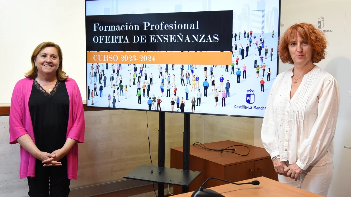 El Gobierno de Castilla-La Mancha implantará 38 nuevos ciclos y seis nuevos cursos de especialización de FP de sectores con un alto grado de inserción laboral  