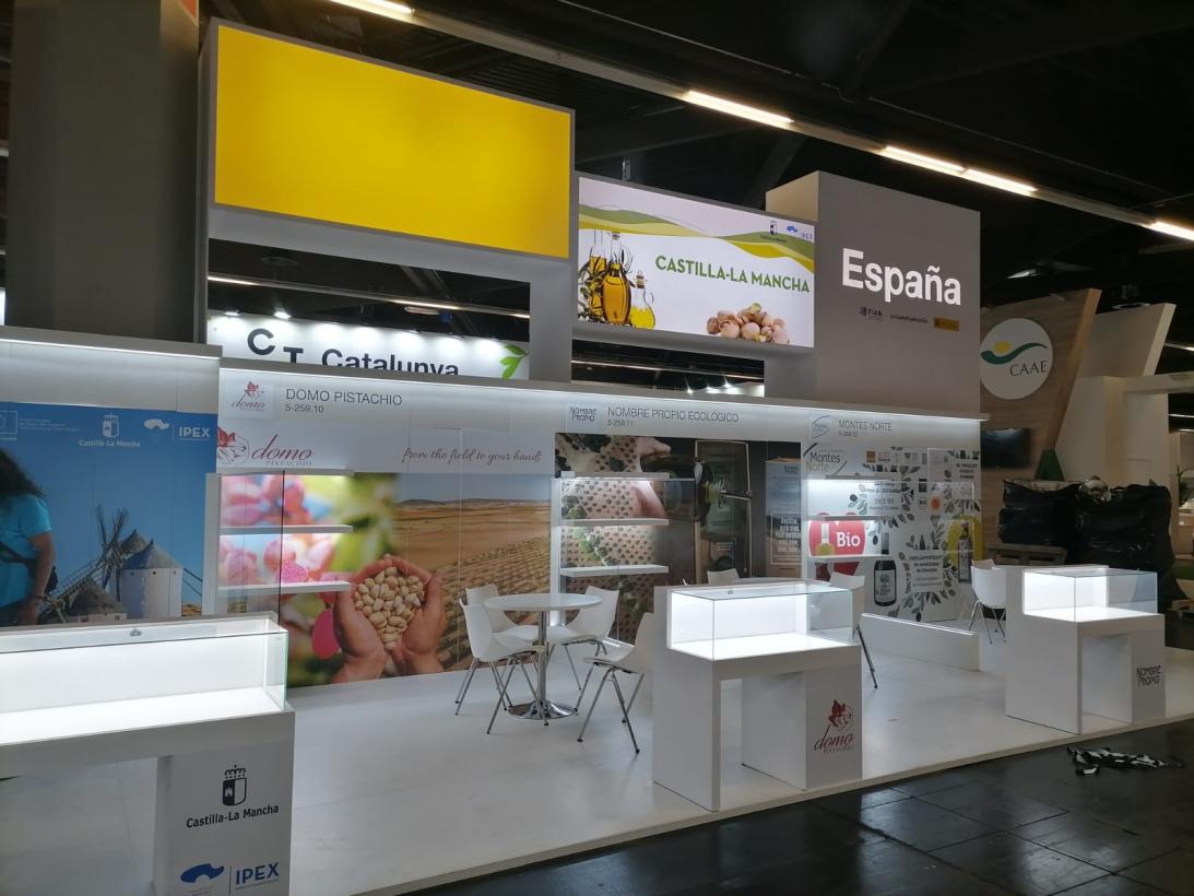 El Gobierno de Castilla-La Mancha apoya la presencia de once empresas agroalimentarias en la gran feria internacional de productos ecológicos, Biofach 2022