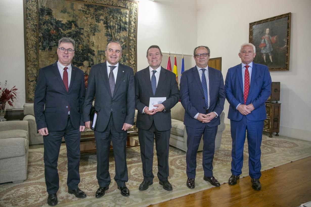 El Gobierno de Castilla-La Mancha destaca la “buena sintonía” con la FEMPCLM y se compromete a seguir colaborando en beneficio de la ciudadanía