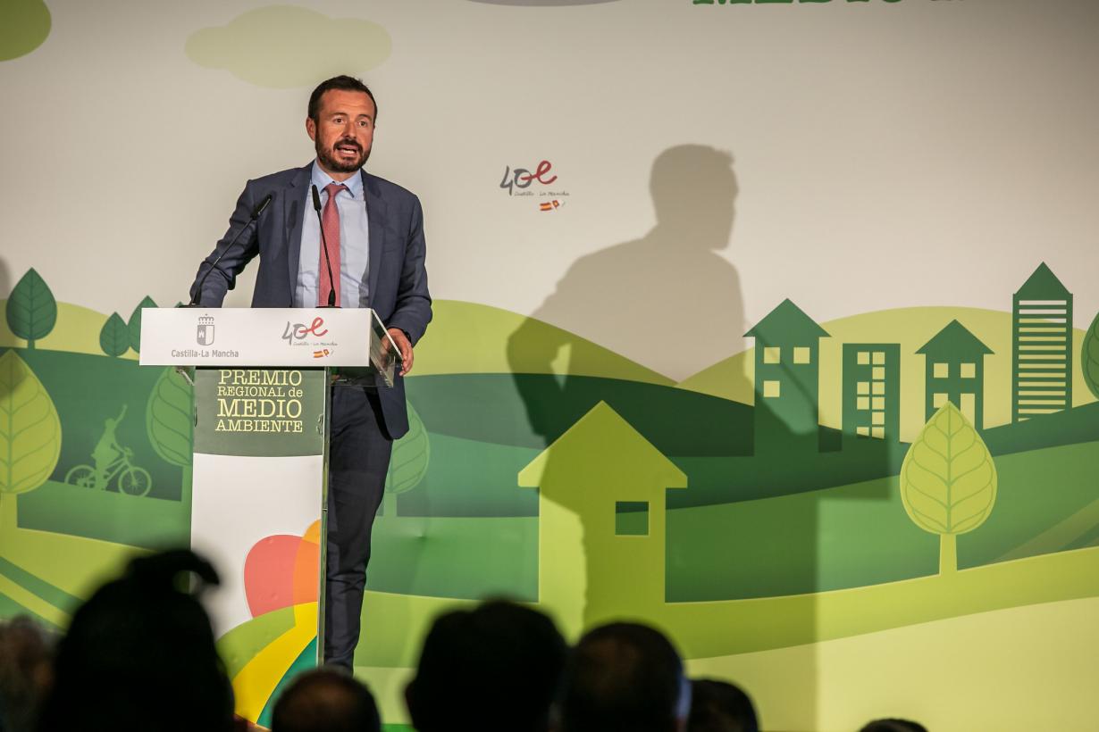 El Ejecutivo autonómico convoca el Premio Regional de Medio Ambiente de Castilla-La Mancha 2023 
