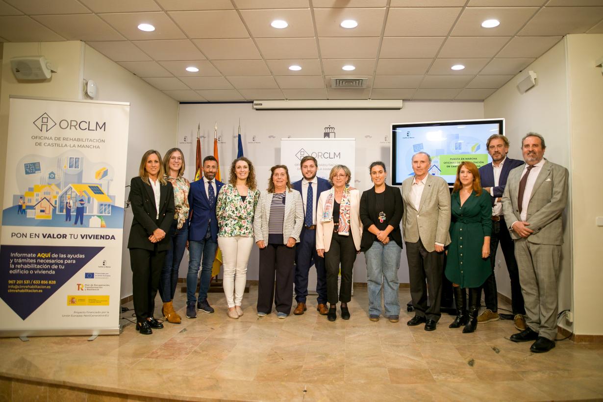 El Gobierno de Castilla-La Mancha convocará nuevas ayudas para la mejora de la accesibilidad de viviendas por valor de 8,4 millones de euros