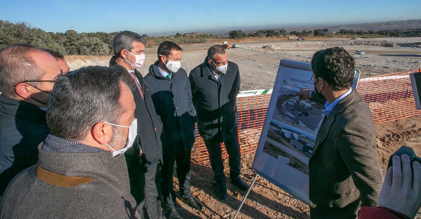 El Gobierno de Castilla-La Mancha destina seis millones de euros a actuaciones de mejora en la recogida selectiva de biorresiduos en el Ecoparque de Toledo