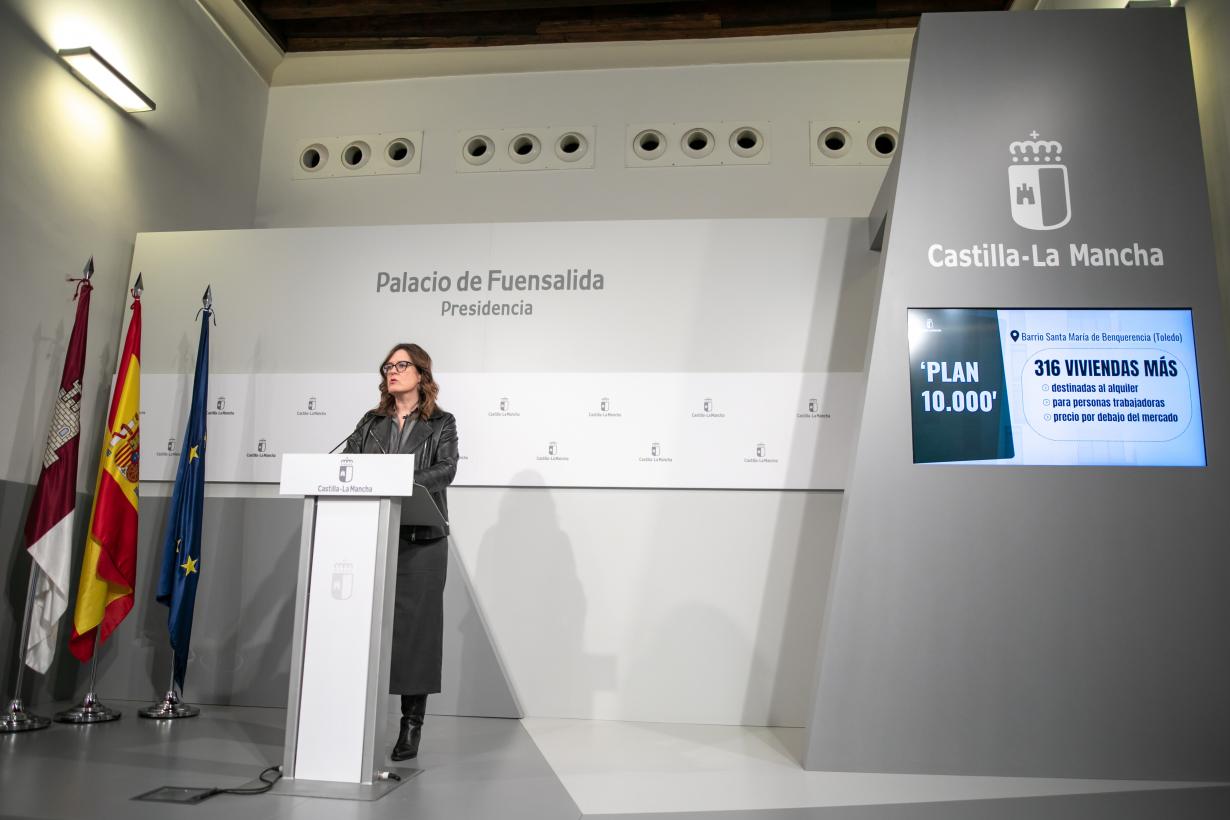 El Gobierno de Castilla-La Mancha impulsa la construcción de 316 viviendas sostenibles en la ciudad de Toledo para familias trabajadoras