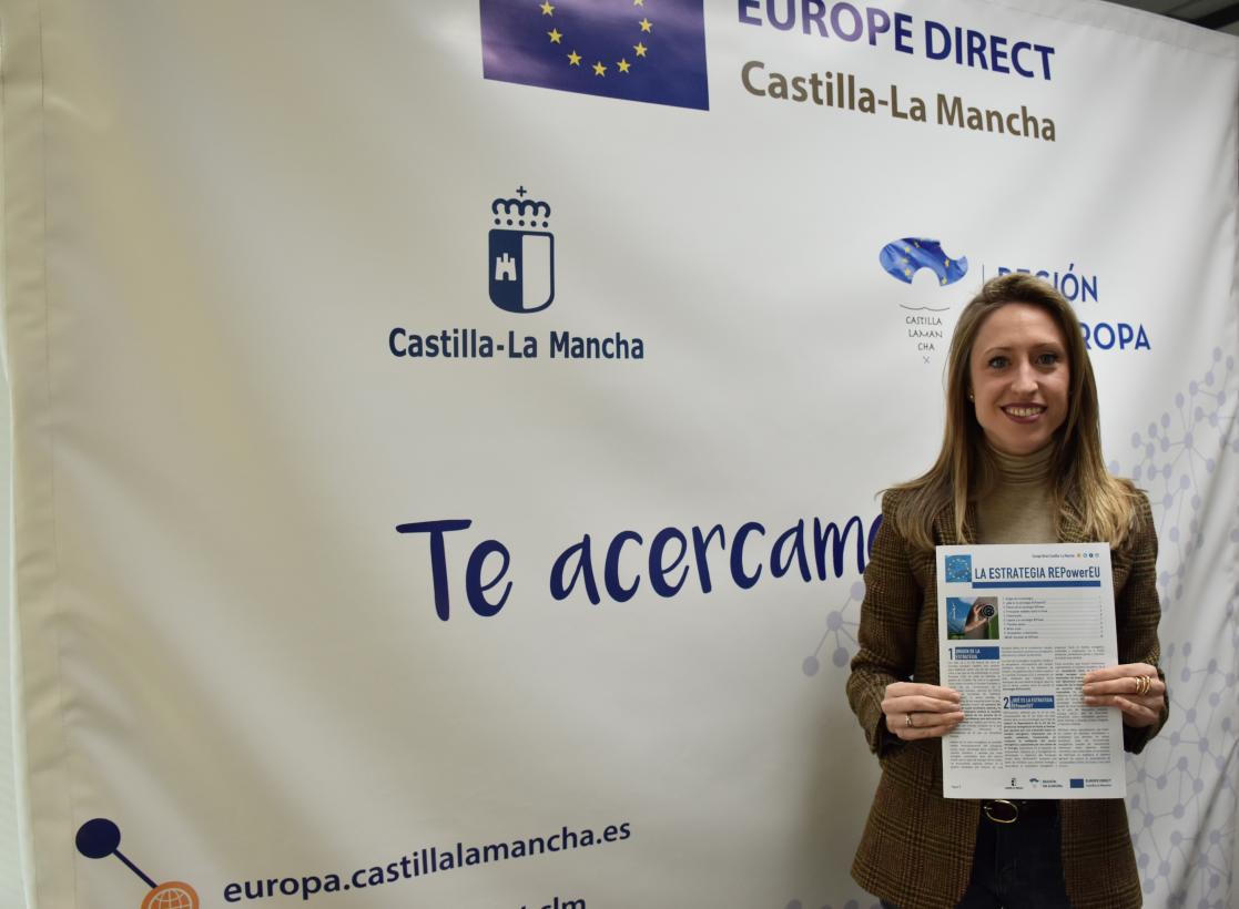 El Gobierno de Castilla-La Mancha informa sobre ‘REPowerEU’, la estrategia para una Europa más autónoma y sostenible energéticamente 