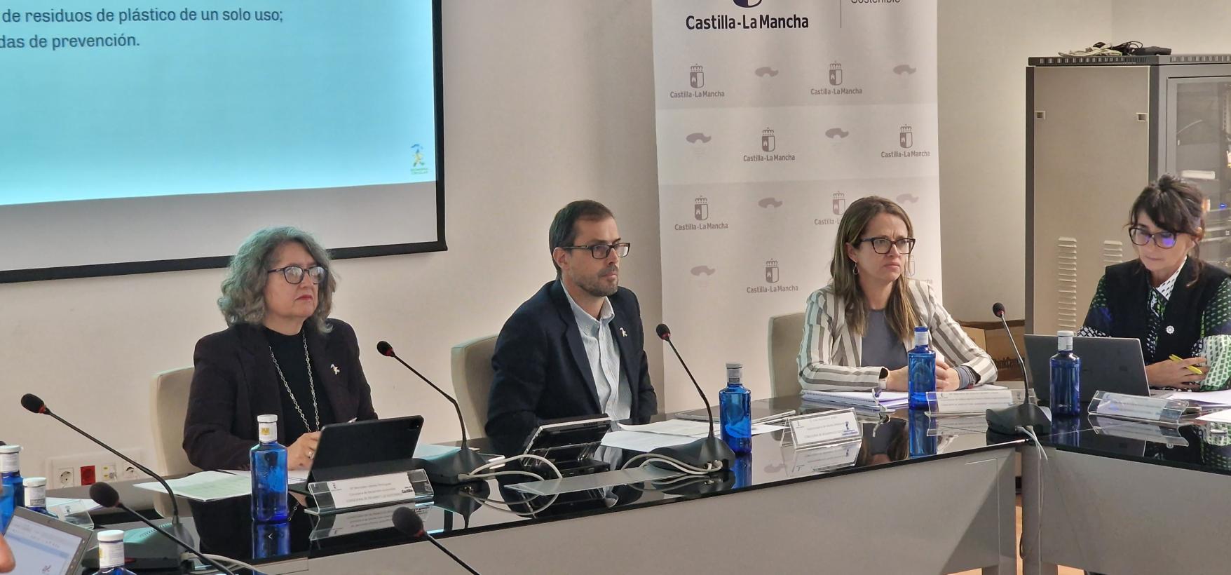 El Gobierno de Castilla-La Mancha avanza en distintos asuntos de importancia medioambiental para Castilla-La Mancha con las entidades y colectivos integrados en el CAMA