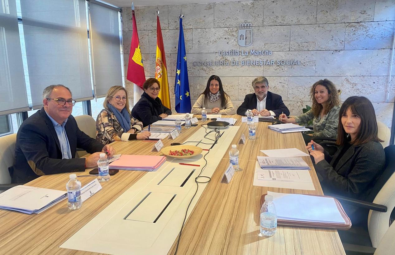 El Gobierno de Castilla-La Mancha presenta al Consejo Regional de Infancia y Familia el Plan de Infancia y Familia 2023-2026 