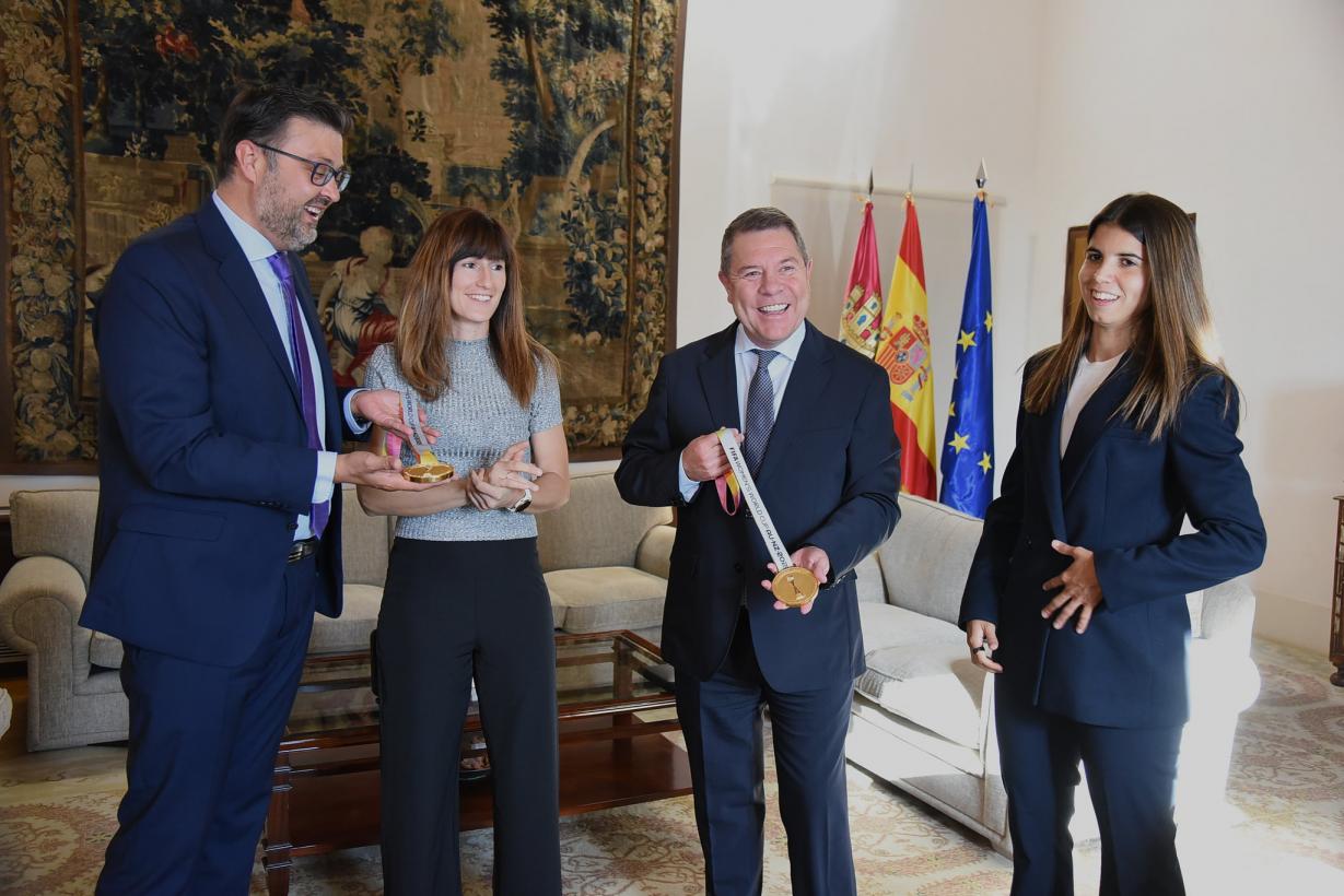 La futbolista Alba Redondo y la preparadora física Blanca Romero serán reconocidas en el Día de Castilla-La Mancha 