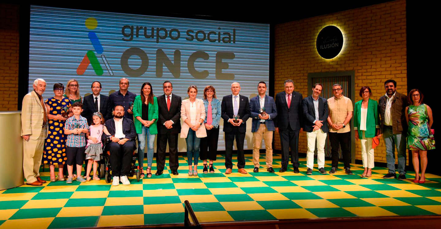 El Gobierno de Castilla-La Mancha, reconocido con el ‘Premio Solidarios 2022’ del Grupo Social ONCE por su apuesta contra la despoblación 