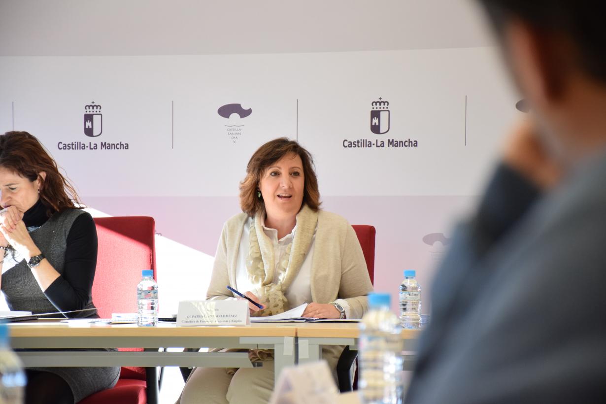 El Gobierno de Castilla-La Mancha ultima una nueva línea de 1,2 millones de euros para impulsar ecosistemas industriales en la región