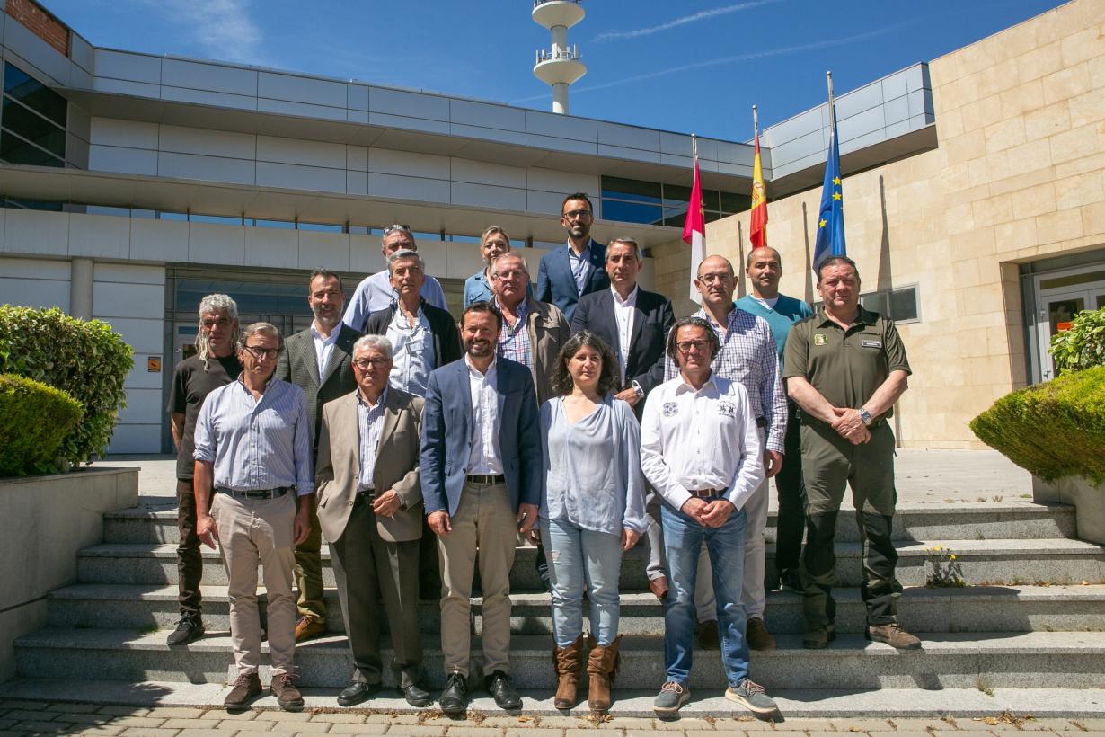 El Gobierno de Castilla-La Mancha acuerda junto al sector agrario y forestal medidas temporales de prevención de incendios forestales ante la situación meteorológica excepcional