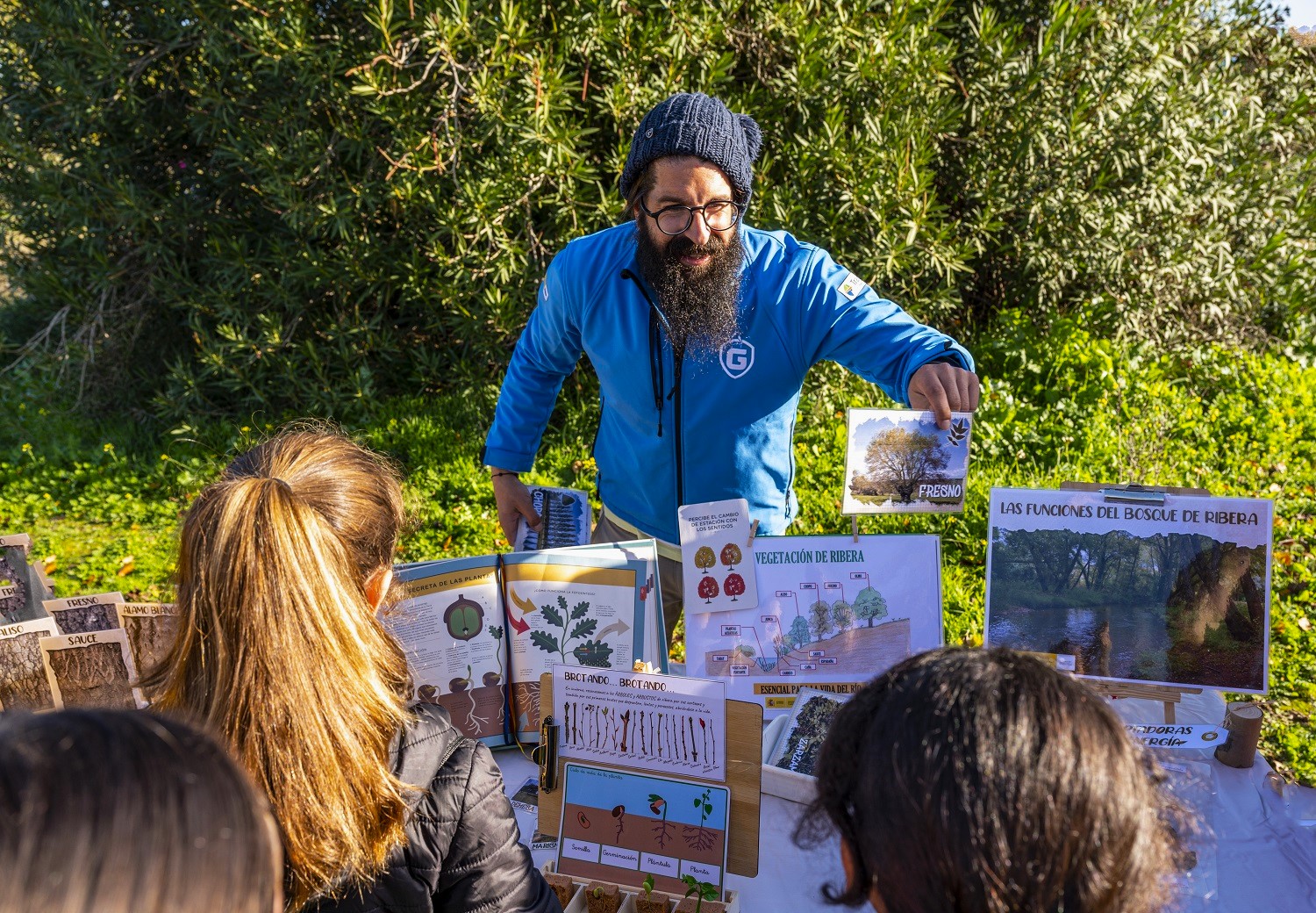 El Guadiana en la Escuela, un proyecto para conocer los valores del río Guadiana en las aulas