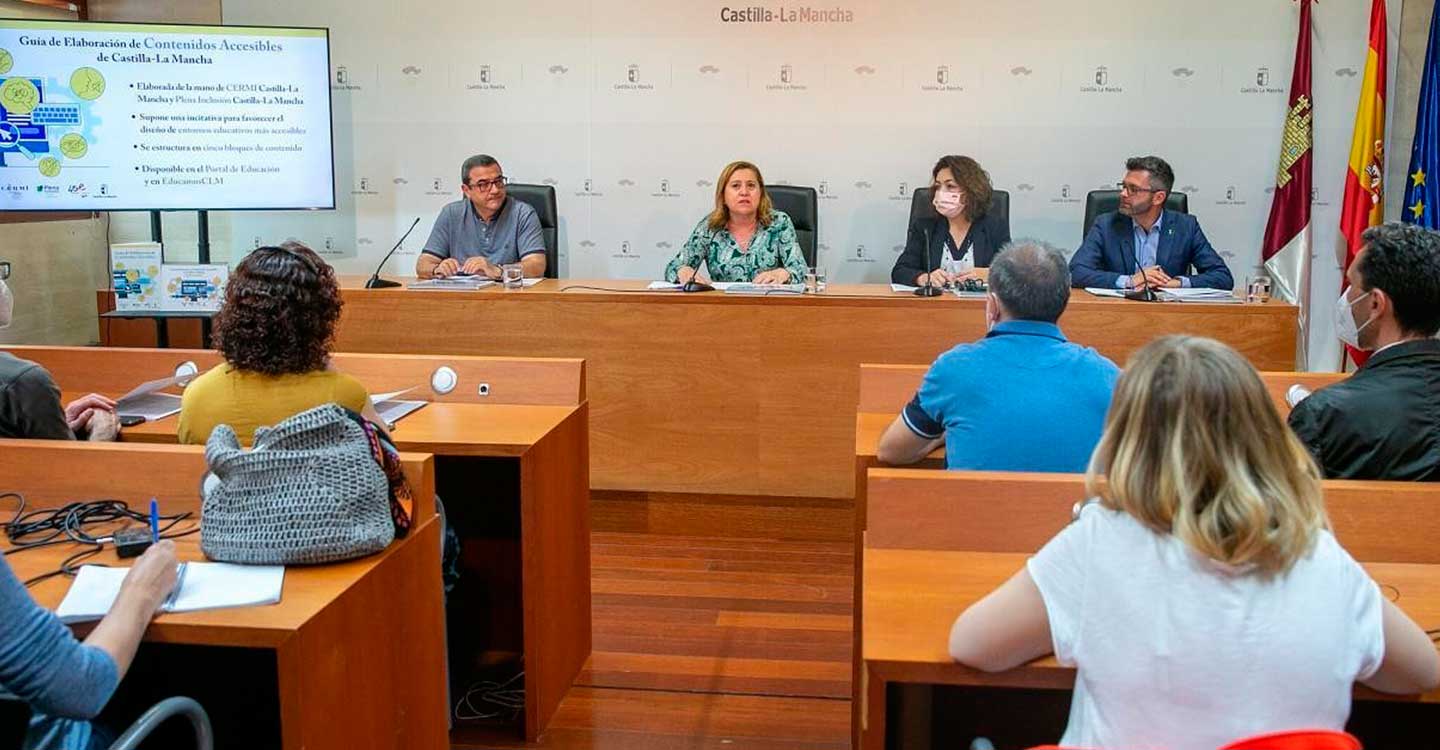 Una guía destinada a orientar al profesorado en la realización de contenidos educativos accesibles  