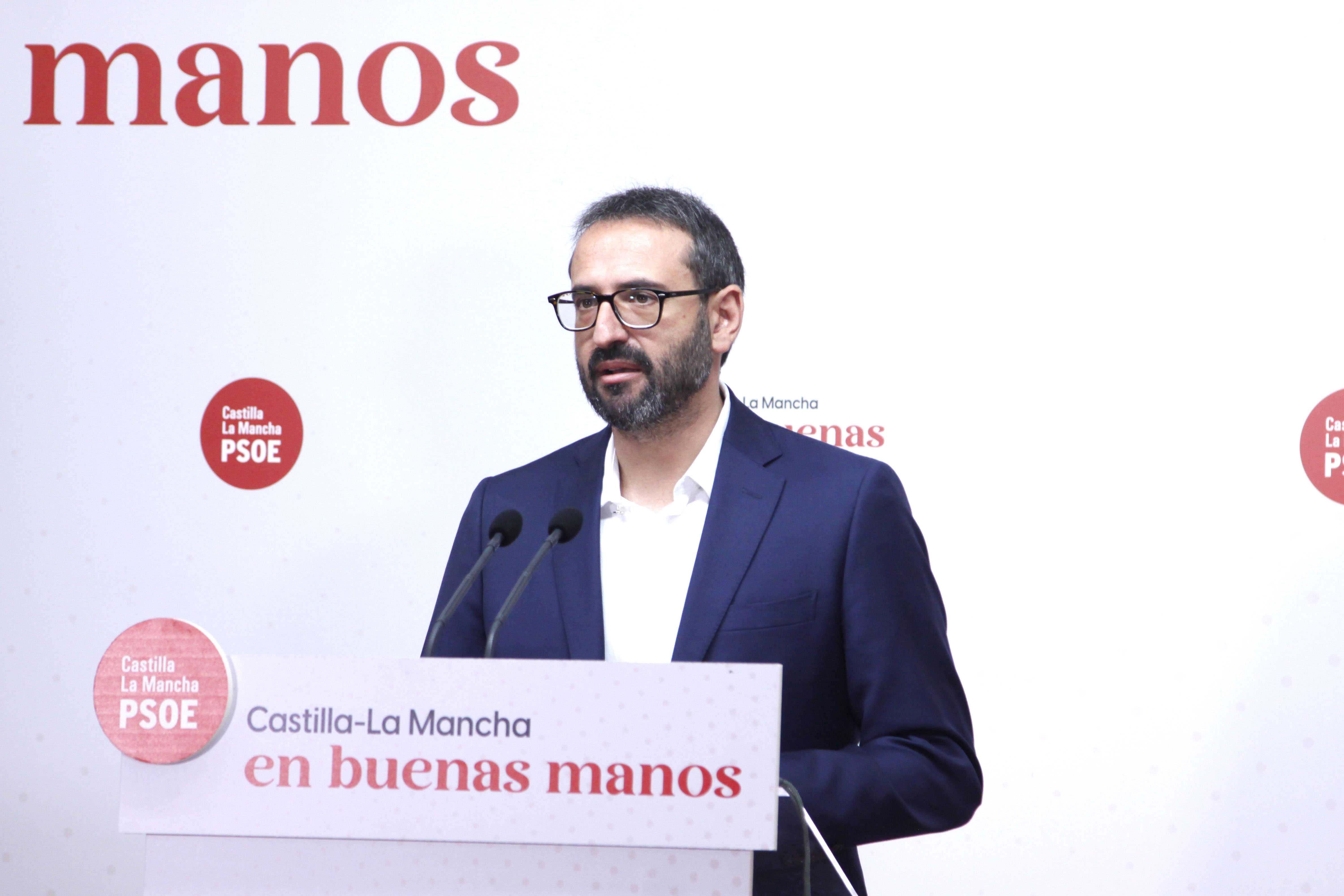 Gutiérrez a Vox: “No aceptamos ni intrigas ni operaciones turbias con Page. Es un insulto a los socialistas de CLM y a los demócratas en España”