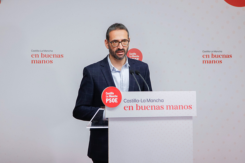 Gutiérrez pide unidad al PP de CLM y que firme las alegaciones del PSOE “en defensa de nuestros derechos de agua” 