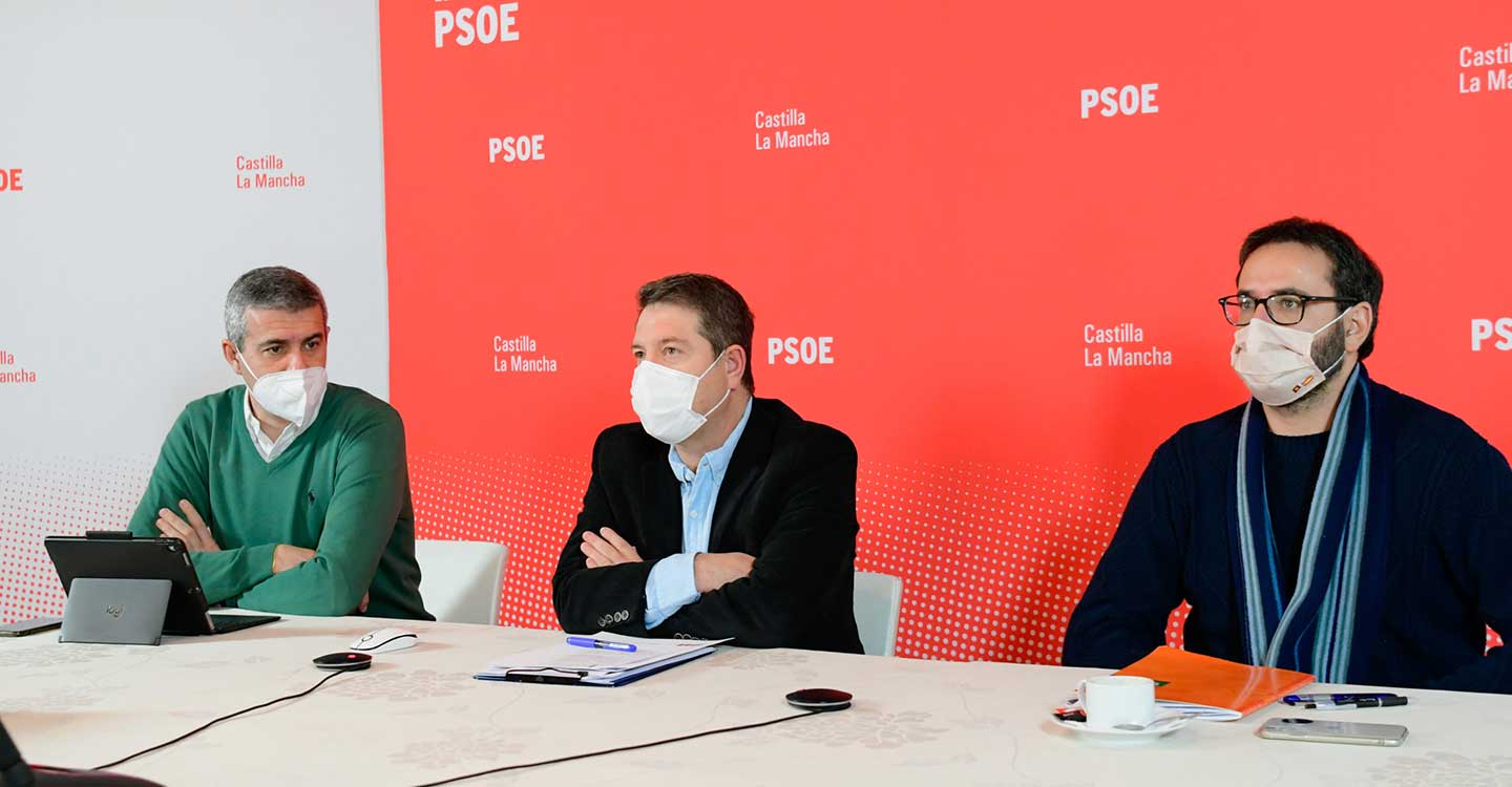 Gutiérrez subraya los compromisos del PSOE: derrotar al virus, volver al crecimiento económico y proteger a los más vulnerables 