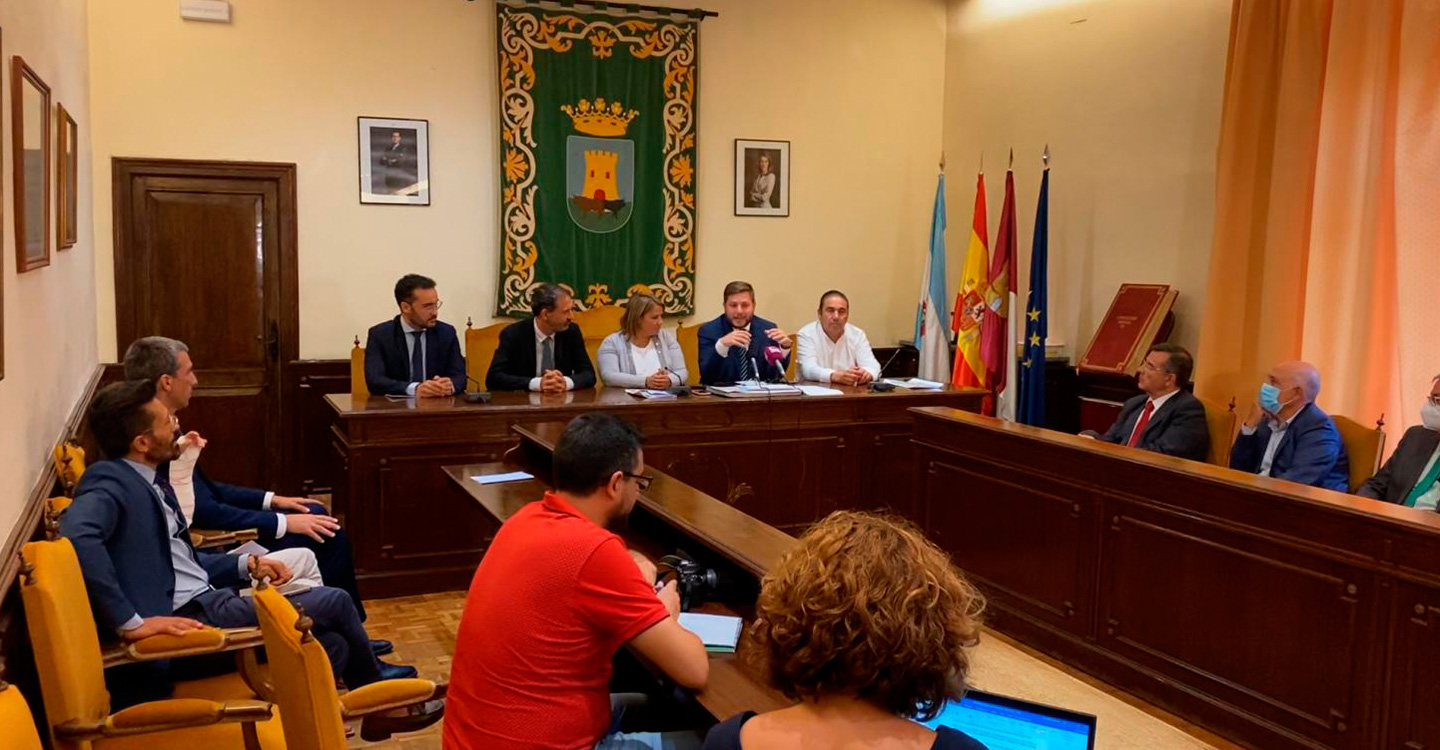 El Gobierno de Castilla-La Mancha, Talavera de la Reina, Cazalegas y Pepino rubricarán antes de final de año un acuerdo con el MITMA para el desdoblamiento de la N-V 