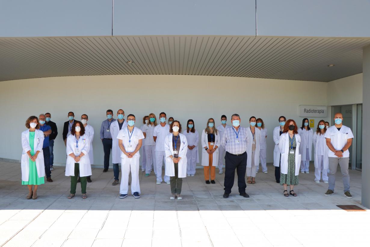 El Hospital Universitario de Toledo comienza a recibir a los primeros  pacientes del servicio de Oncología Radioterápica  