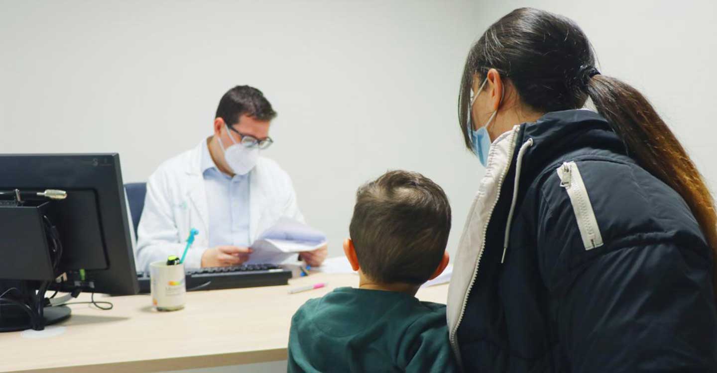 El Hospital Universitario de Toledo acoge desde hoy las consultas del Servicio de Pediatría  